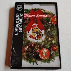 NHL Ottawa Senators Greeting Cards Box of 8 New in Box